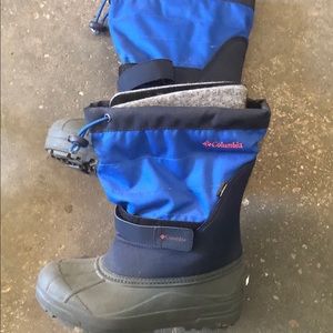 Boys Columbia Snow boots